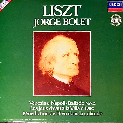 Franz Liszt - Jorge Bolet - Piano Works / Oeuvres Pour Piano / Klavierwerke Vol. 6