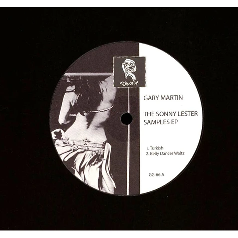 Gary Martin - The Sonny Lester Samples EP