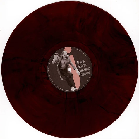 Jan Basters - Save & Run Red Marbled Vinyl Edition