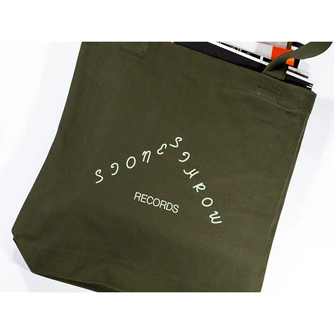 Stones Throw - 1973 Logo Tote Bag