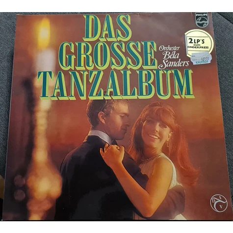 Orchester Béla Sanders - Das Große Tanzalbum