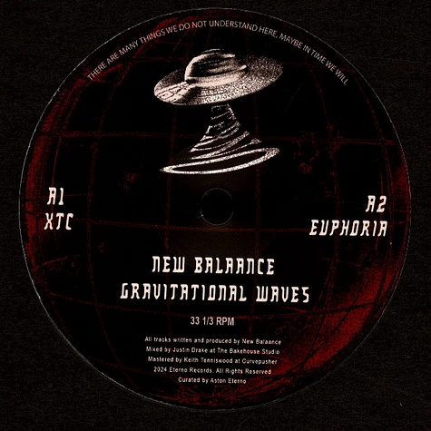 New Balaance - Gravitational Waves EP