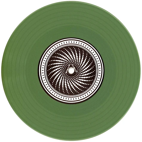 Hand Technics - Skipless & Spiral Scratch Sounds Olive Green Vinyl Edition