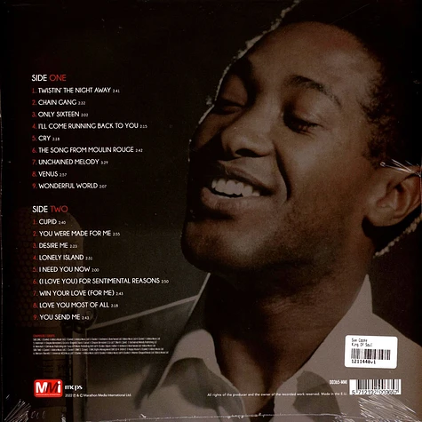 Sam Cooke - King Of Soul