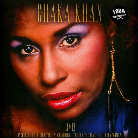 Chaka Khan - Chaka Khan Live