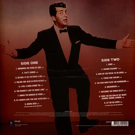 Dean Martin - Memories