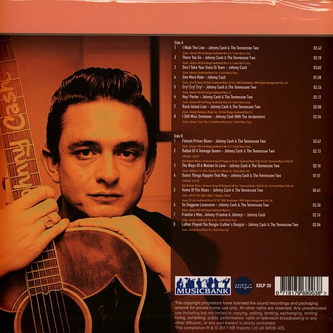 Johnny Cash - Country Boy