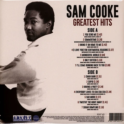 Sam Cooke - Greatest Hits