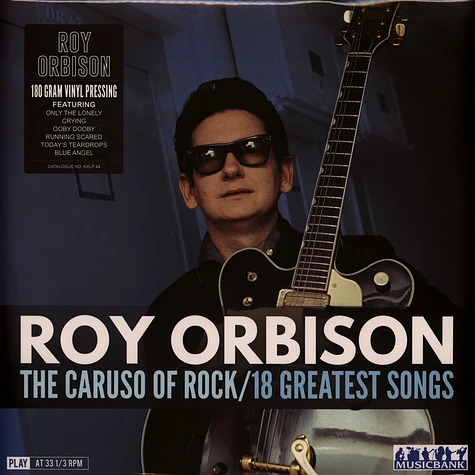 Roy Orbinson - The Caruso Of Rock N Roll