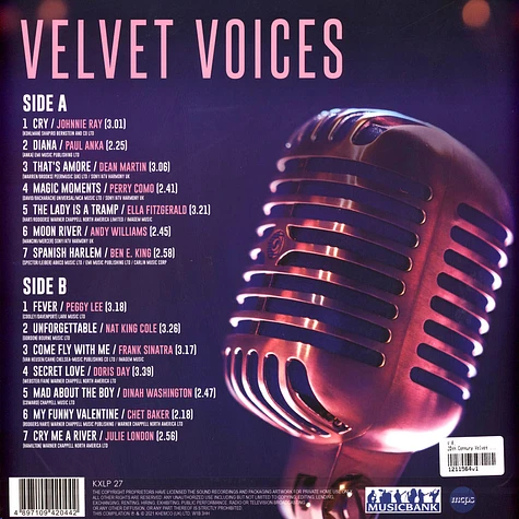 V.A. - 20th Century Velvet Voices