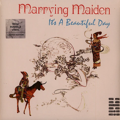 It's A Beautiful Day - Marrying Maiden Gold Marble Vinyl Edition