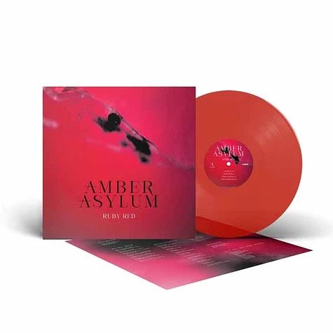 Amber Asylum - Ruby Red Transparent Red Vinyl Edition