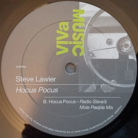 Steve Lawler - Hocus Pocus