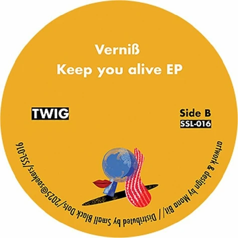 Verniß - Keep You Alive EP