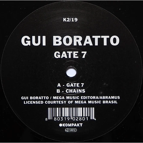 Gui Boratto - Gate 7