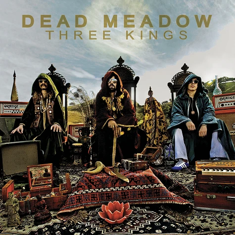 Dead Meadow - Three Kings Black Vinyl Edition