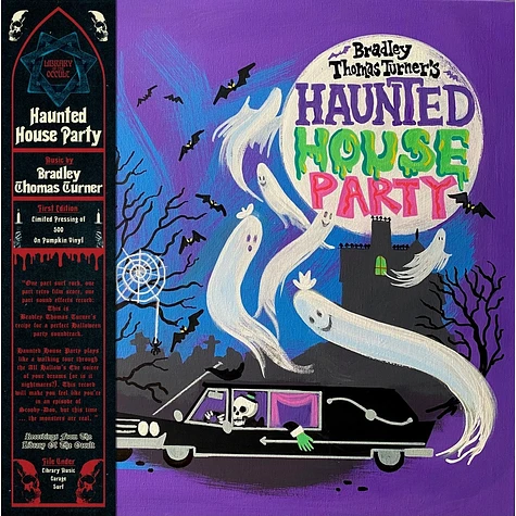 Bradley Thomas Turner - Haunted House Party