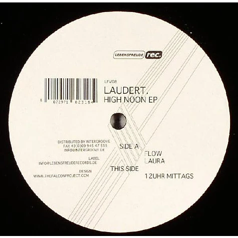 Laudert - High Noon EP