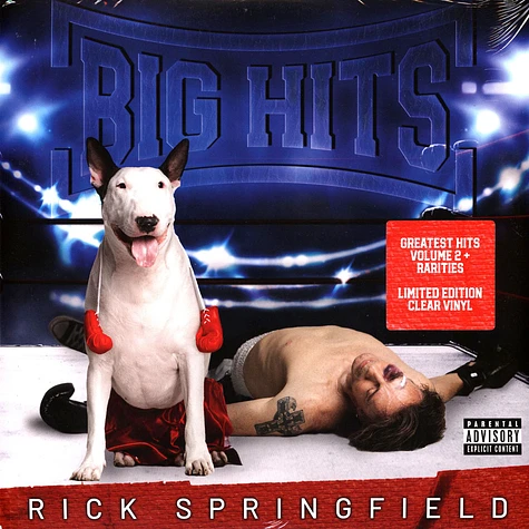 Rick Springfield - Big Hits: Rick Springfield's Greatest Hits Vol. 2 Clear Vinyl Edition