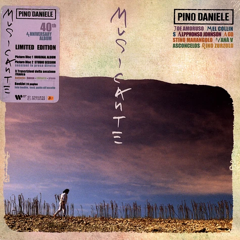 Pino Daniele - Musicante Box Set