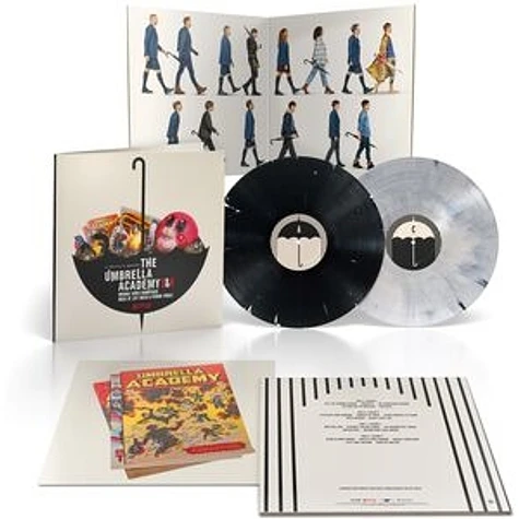 Jeff Russo / Perrine Virgile - OST Umbrella Academy 3 & 4 Original Series Colored Vinyl Edition