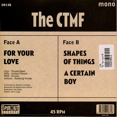 CTMF - For Your Love EP