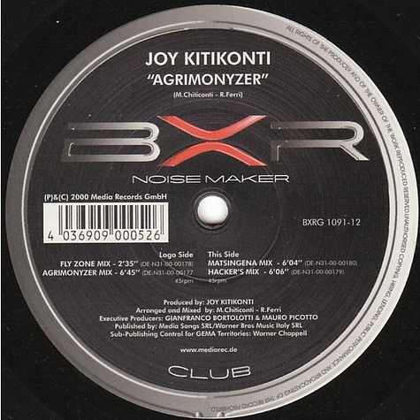 Joy Kitikonti - Agrimonyzer