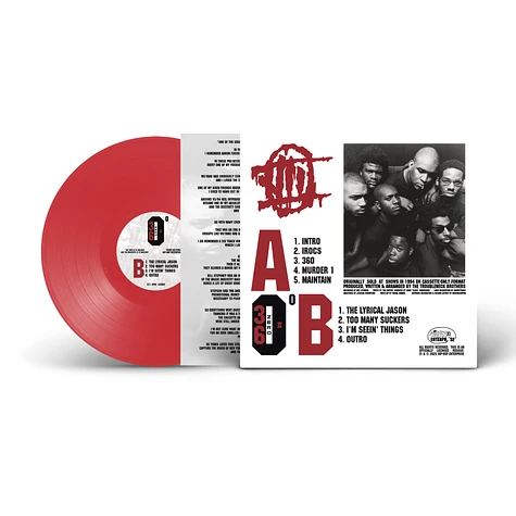 36zero (The Troubleneck Brothers) - Entadacipha HHV Exclusive Red Vinyl Edition