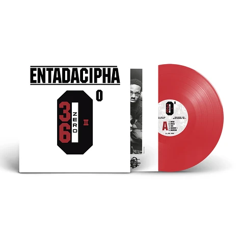 36zero (The Troubleneck Brothers) - Entadacipha HHV Exclusive Red Vinyl Edition