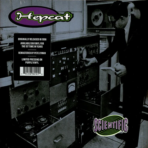 Hepcat - Scientific Purple Vinyl Edition