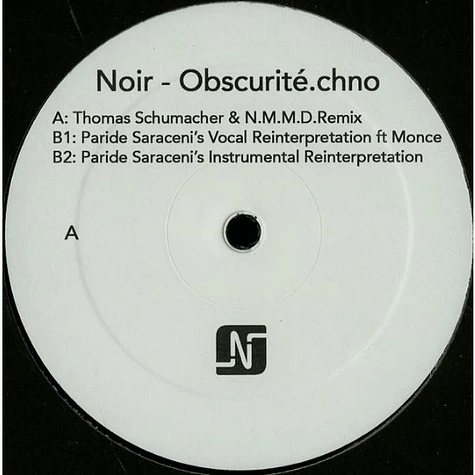 Noir - Obscurité.chno Remixes