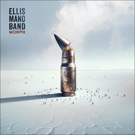 Ellis Mano Band - Morph Splattered Vinyl Edition