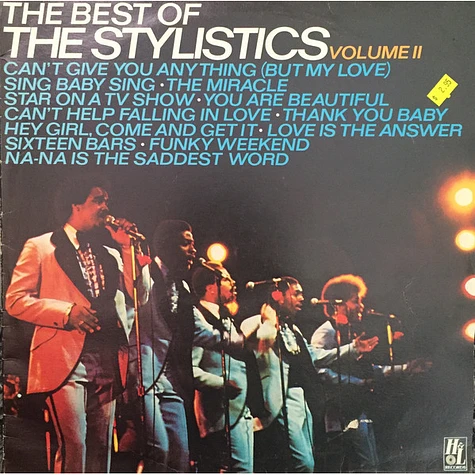 The Stylistics - The Best Of The Stylistics Volume II