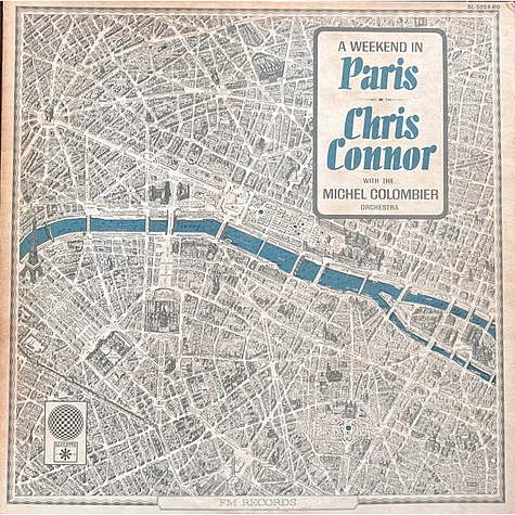 Chris Connor - A Weekend In Paris