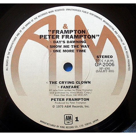 Peter Frampton - Frampton