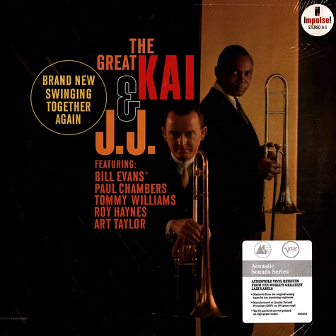 J.J. Johnson / Kai Winding - The Great Kai & J.J. Acoustic Sounds