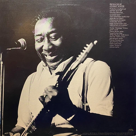 Muddy Waters - Muddy "Mississippi" Waters Live