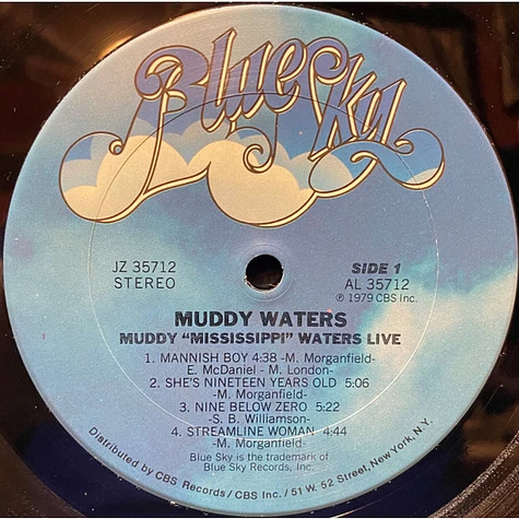 Muddy Waters - Muddy "Mississippi" Waters Live