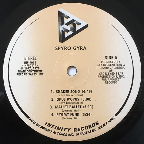 Spyro Gyra - Spyro Gyra