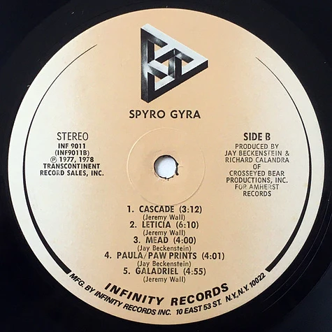 Spyro Gyra - Spyro Gyra