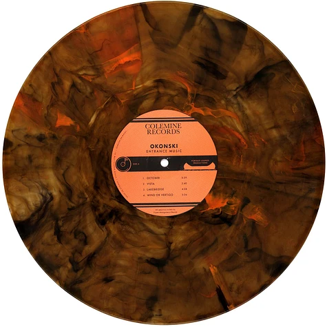 Okonski - Entrance Music Orange / Black Swirl Vinyl Edition