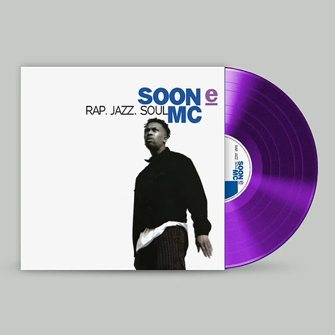 Soon E MC - Rap. Jazz. Soul. Purple Vinyl Edition