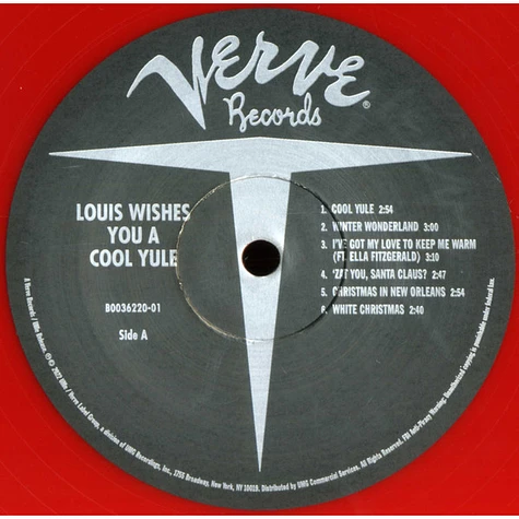 Louis Armstrong - Louis Wishes You A Cool Yule