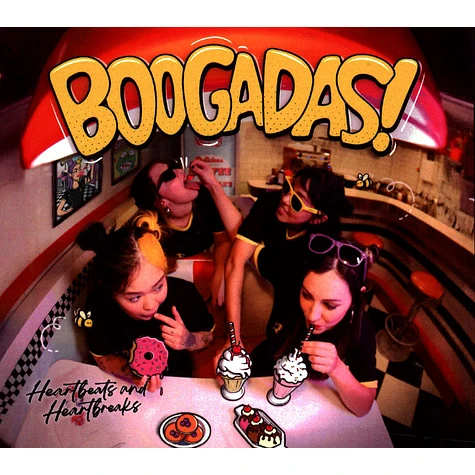 Boogadas - Heartbeats And Heartbreaks