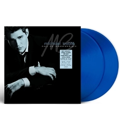 Michael Bublé - Call Me Irresponsible Cobalt Blue Vinyl Edition