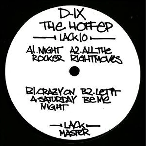 D-IX - The Hoff