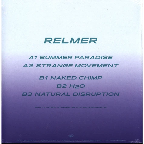 Relmer - H2O