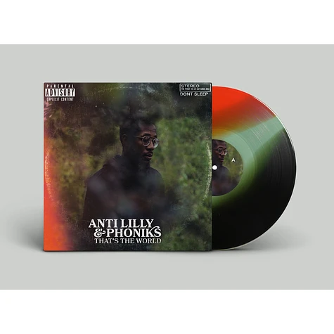 Anti-Lilly & Phoniks - That's The World Orange Crush / Coke Bottle Green / Swamp Green Vinyl Edition