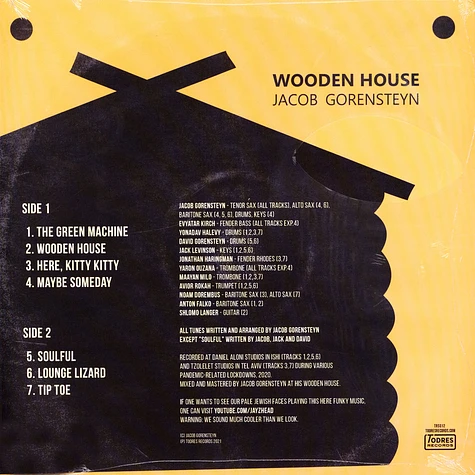 Jacob Gorensteyn - Wooden House