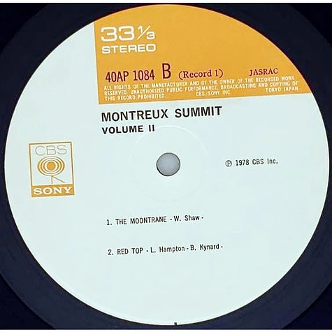 V.A. - Montreux Summit - Volume 2